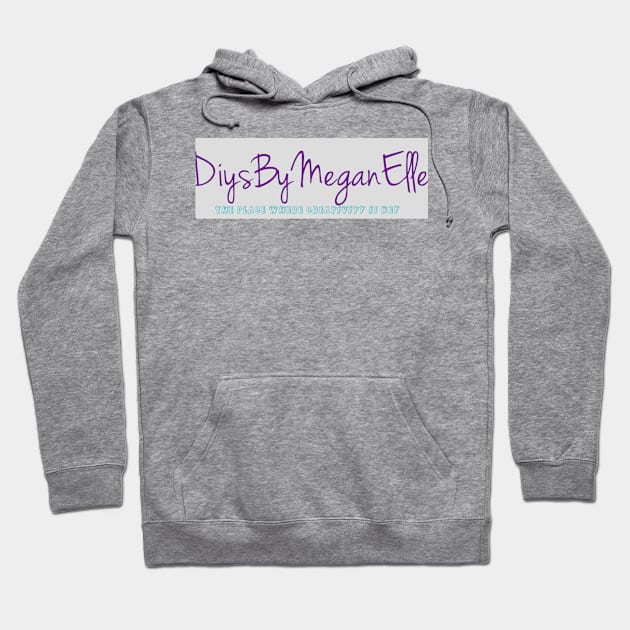 Official DiysbyMegan Hoodie by Diysbymegan